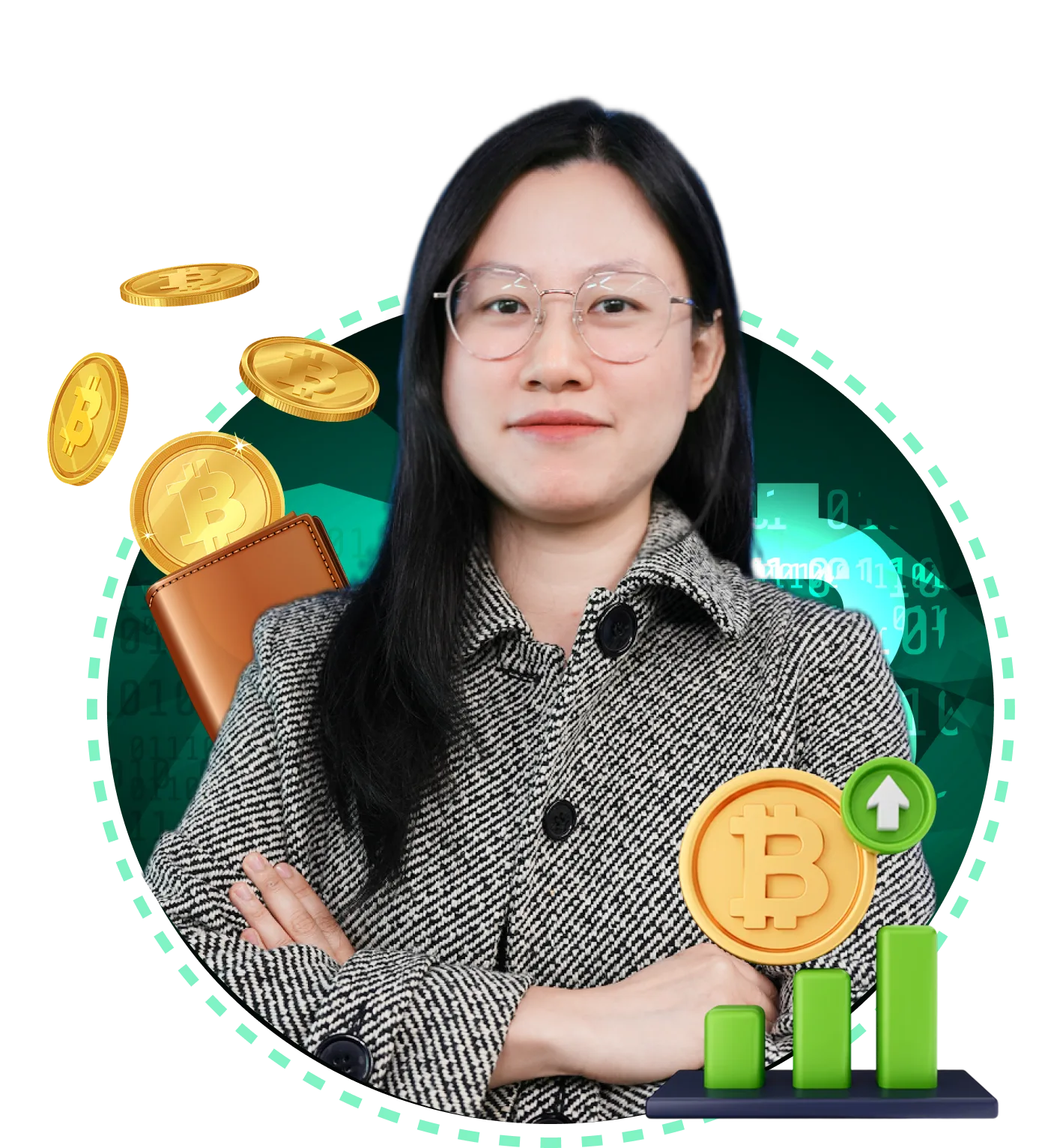 香港財策導師佘艾靈 Ling Sia 個人形象照